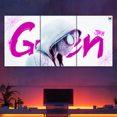 Gwen Stacy Split Poster