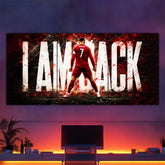 Ronaldo I Am Back Split Poster