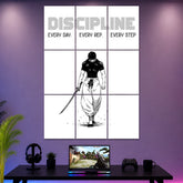 Toji Discipline Block Kit (Set Of 9)