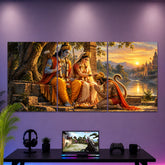 Siyaram — Eternal Love & Bhakti Split Poster