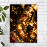 Light Yagami Death Note Poster