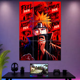 Pain Naruto Block Kit (Set Of 9)