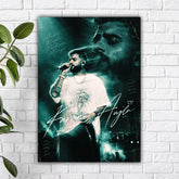 Karan Aujla #2 Poster