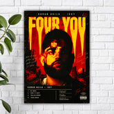 Karan Aujla - Four You Poster