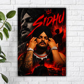 Sidhu Moose Wala Poster