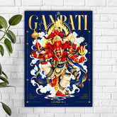 Ganpati Poster