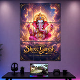 🕉️ Shree Ganesh – The Vighnaharta Block Kit