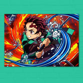 Tanjiro Kamado #2 Poster