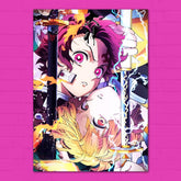 Tanjiro / Zenitsu #2 Poster