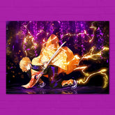 Zenitsu #4 Poster