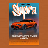 Supra Poster