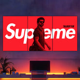 Supreme Vijay Thalapathy Split Poster