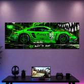 Porsche Rexy 8-Panel Split Poster