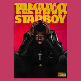 Starboy - The Weekend Poster