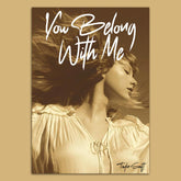 You Belong With Me Poster