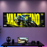 Rossi 8-Panel Split Poster
