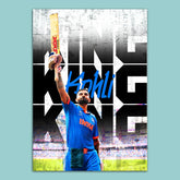 King Kohli Poster