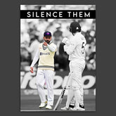 Virat "Silence Them" Poster