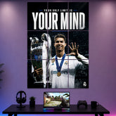 "Limit Is Your Mind" Ronaldo Block Kit