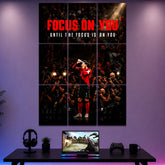 "Focus On You" Ronaldo Block Kit