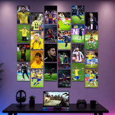 Neymar Collage Kit (Set Of 24)