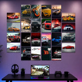 Supercar Collage Kit (Set Of 24)