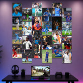 Virat Kohli Collage Kit (Set Of 24)