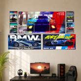 BMW Wall Set