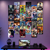 Anime Mix Collage Kit (Set Of 24)