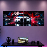 M8 GTE | 8-Panel Split Poster