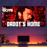 Daddy's Home Billy Butcher Split Poster