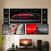 Motivational Wall Set
