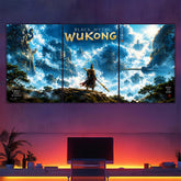 Wokong Split Poster