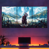 Witcher Split Poster