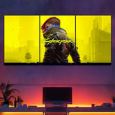 Cyberpunk Split Poster