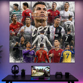 👑 Cristiano Ronaldo – The Legacy Collage Kit