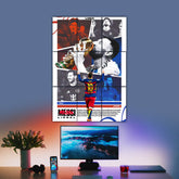 Lionel Messi Block Kit (Set Of 9)