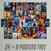Demon Slayer Collage Kit (Set Of 32)
