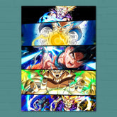 Dragon Ball Saiyan Warriors Poster