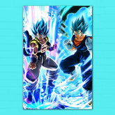 Gogeta / Vegito Poster