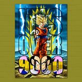 Its Over 9000 Poster