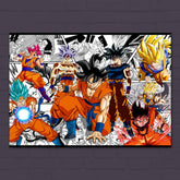 Goku Mix Poster