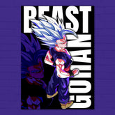 Beast Gohan Poster