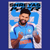Shreyas Iyer Poster