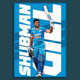 Shubman Gill Poster