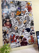 One Piece Complete Collage Kit (Set Of 25)