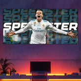 Gareth Bale Speedster Split Poster