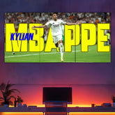 Mbappe Split Poster #2