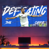 Mbappe Split Poster #1