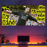 "In My Mind I'm Always The Best" Split Poster